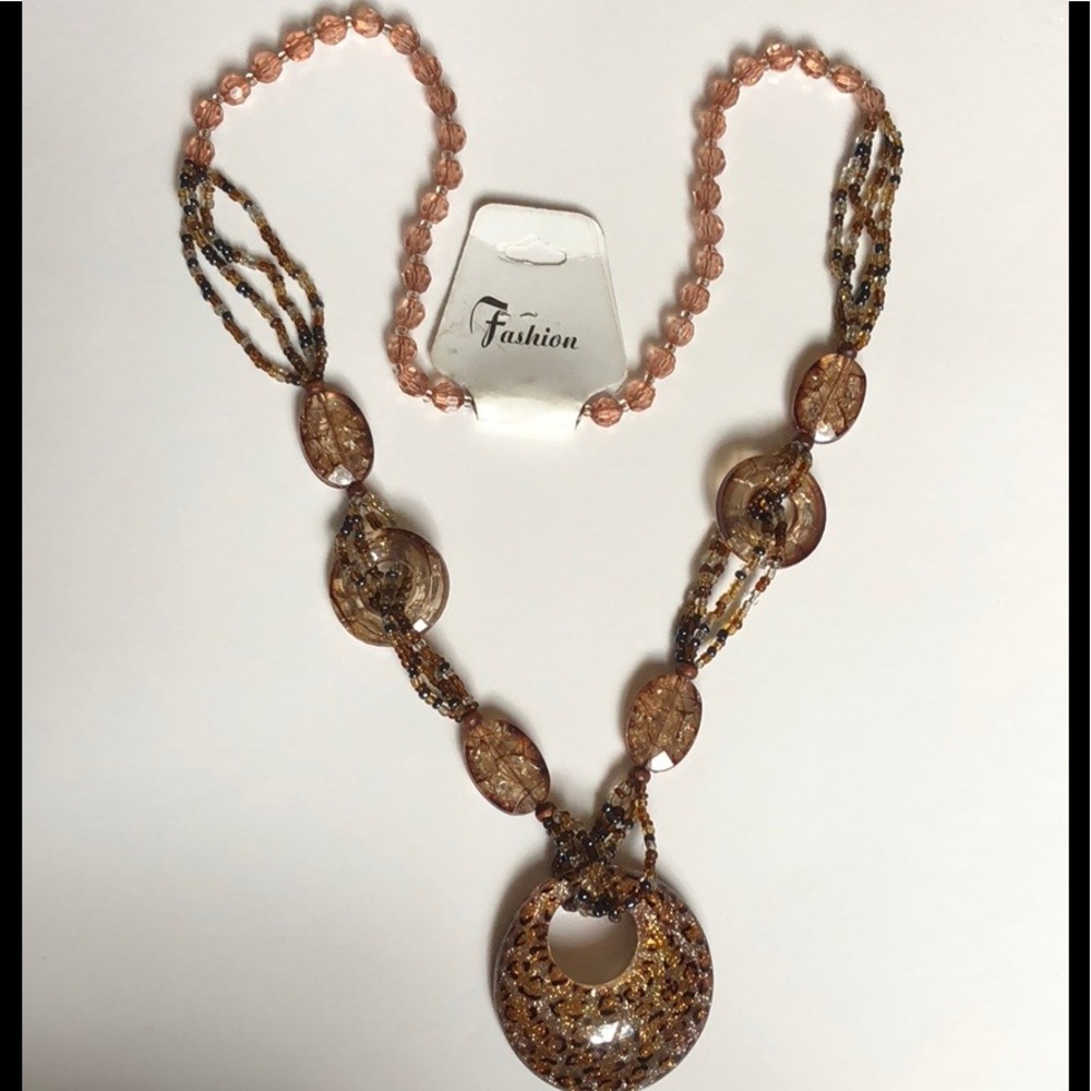 Long fashion necklace